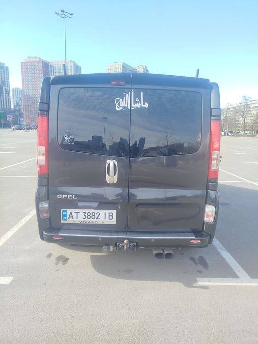 Opel vivaro длина база