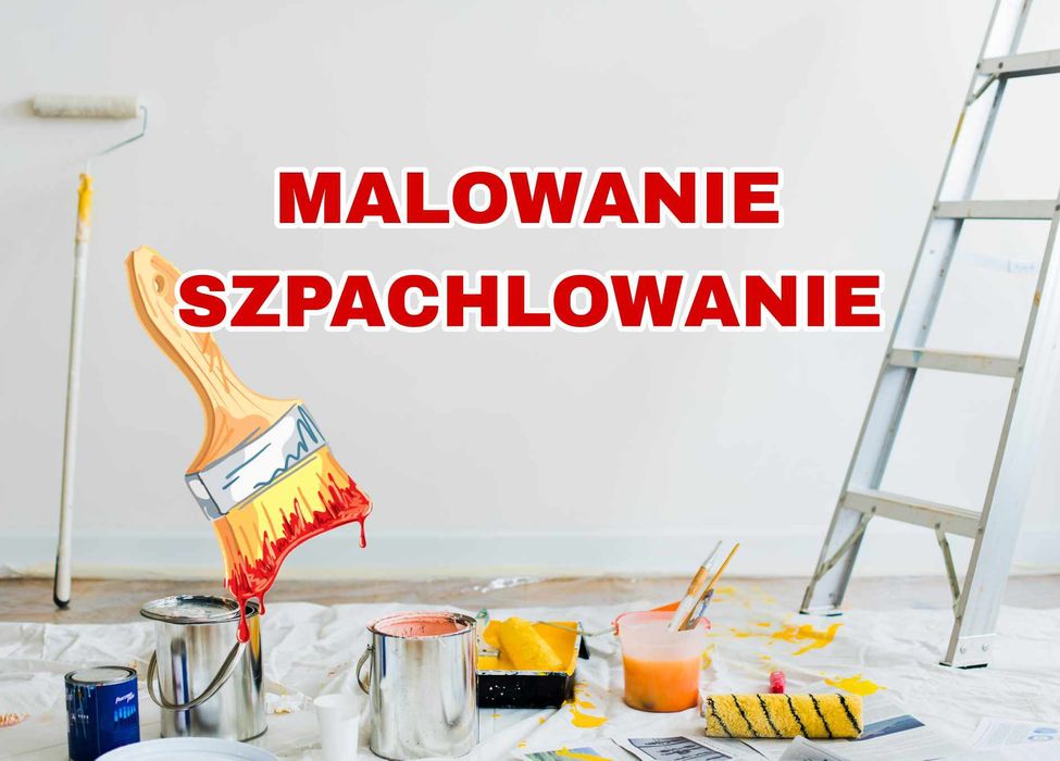 Malowanie ścian remonty mieszkań wykończenia wnętrz szpachlowanie itp