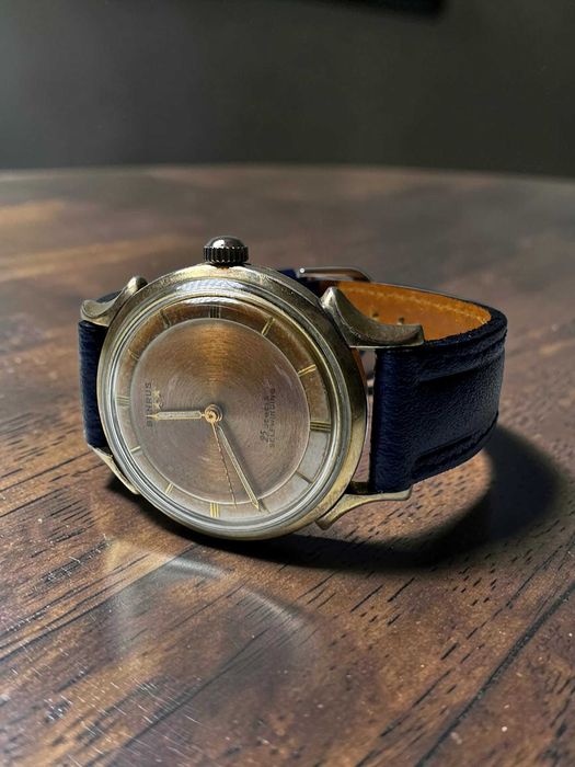 Zegarek Benrus Automatic Self-Winding Dustproof / 1950r / Świetny stan