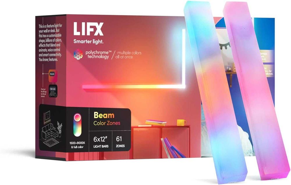 Kit de barras LED Lifx Beam 6 unidades
