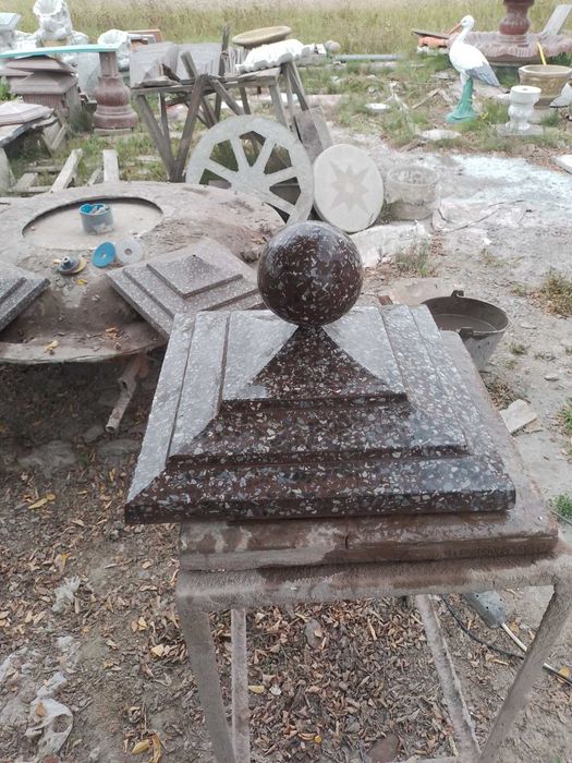 Дашки,парапети,капелюхи,накривки на стовпчики,паркан