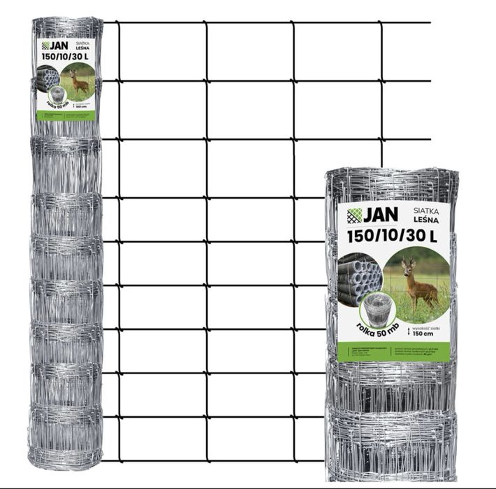 Siatka lesna 150 cm 30m