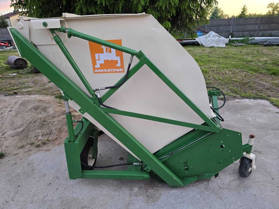 Kosiarka, wertykulator  AMAZONE, zadbana