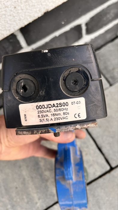przepustnica Socla SYLAX z napędem elektr