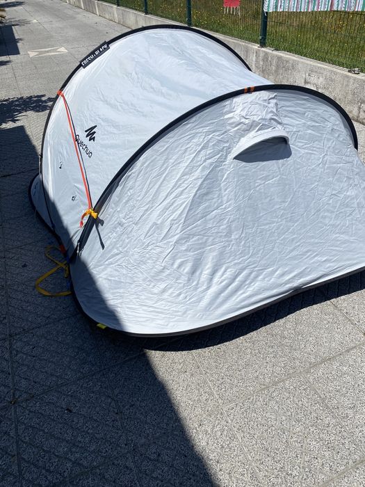 Tenda de Campismo 2 SECONDS - 3 pessoas - Fresh & Black