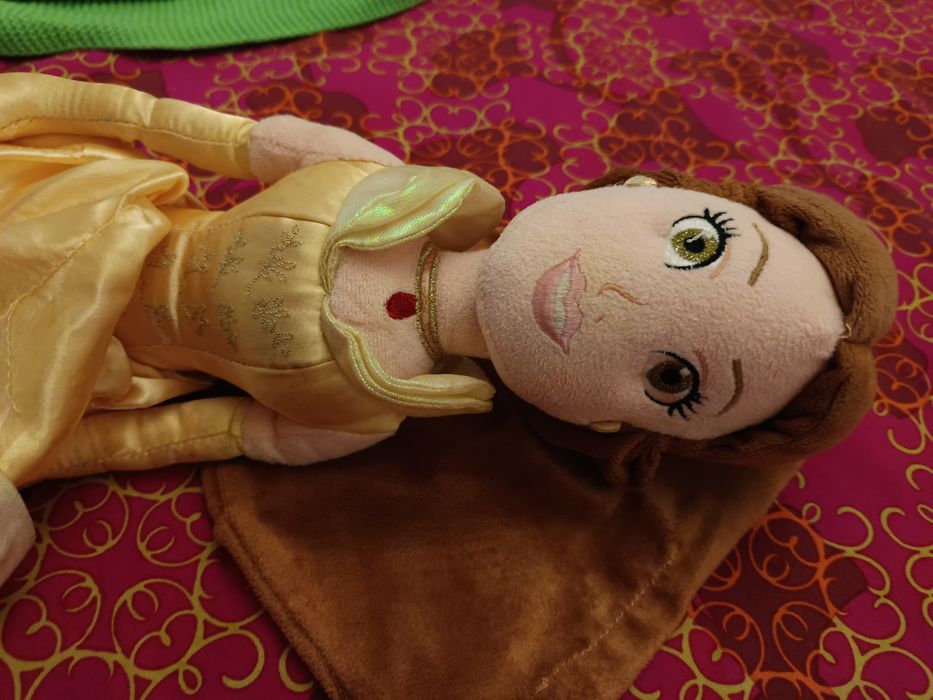 Vários Figura Bonecas antiga – Princesa Bela e o Monstro