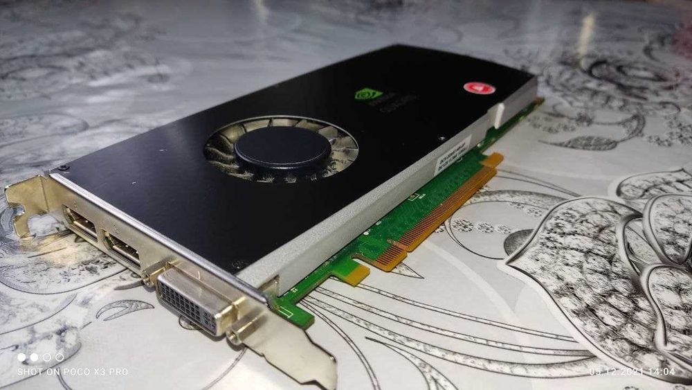 !Видеокарта NVIDIО FX3800 1GB 256-Bit! Профессиональная.