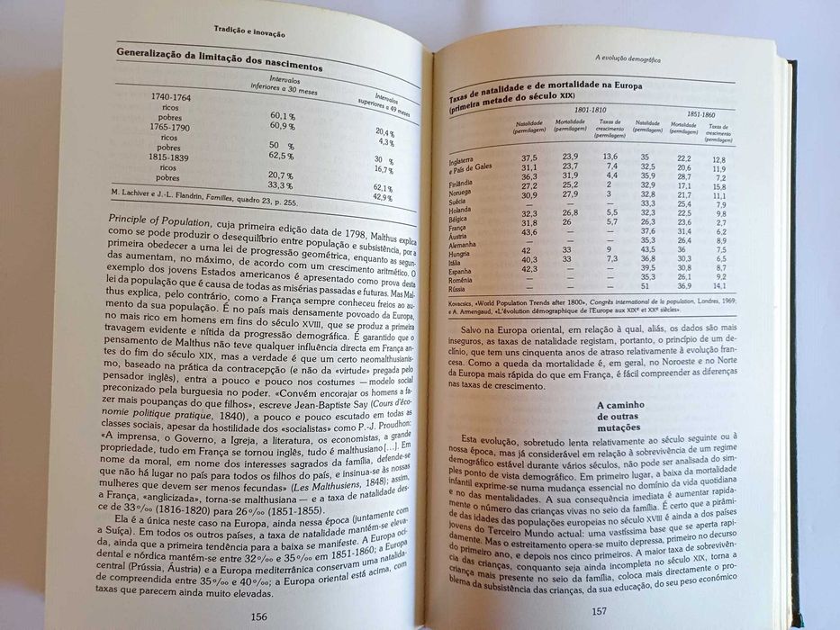 Inércias e revoluções de1730 a1840, V3 T1 (Hist Econ Social do Mundo)
