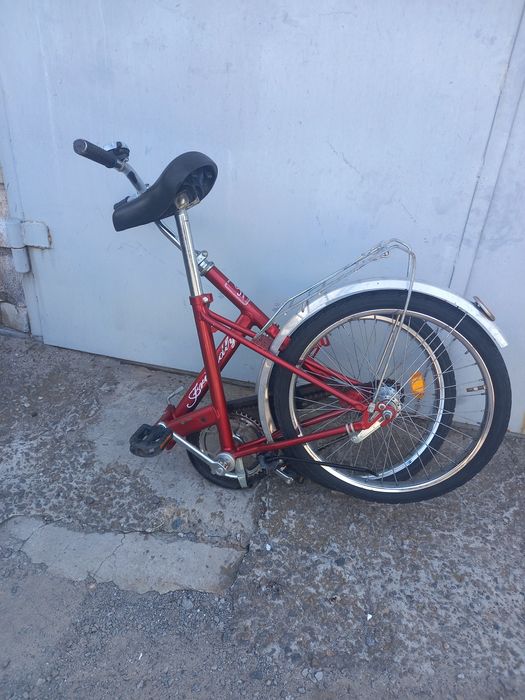 Велосипеды складные  ,, Десна ,,  и  Польский велосипед, все на 20