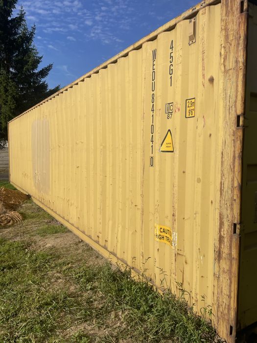 Kontener morski 40HC