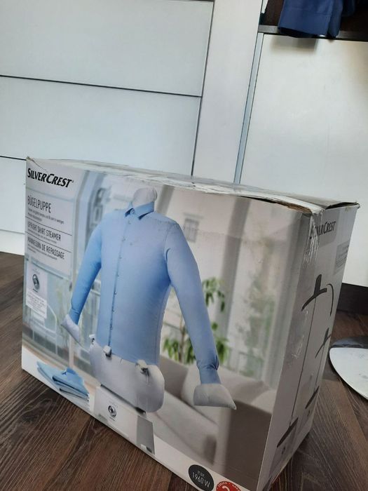 Автоматическая сушка+глажка рубашек