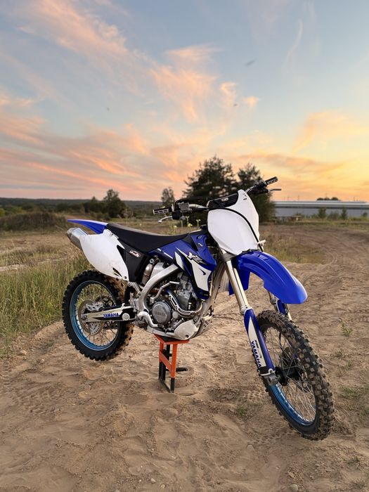 Yamaha yz250f doinwestowana