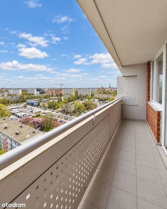 52m² | 2 pokoje | Taras | Sky Tower | 9. piętro
