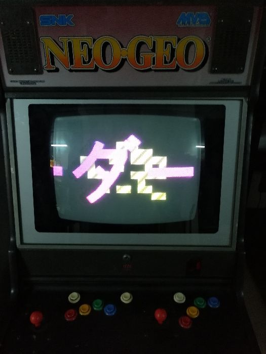 Arcade original NEO GEO