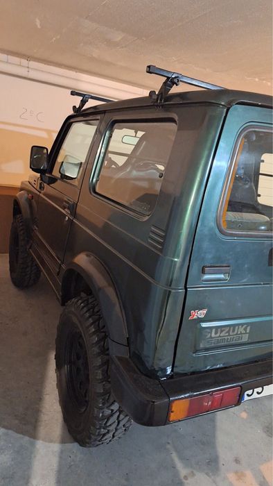 Suzuki samurai 1.9td