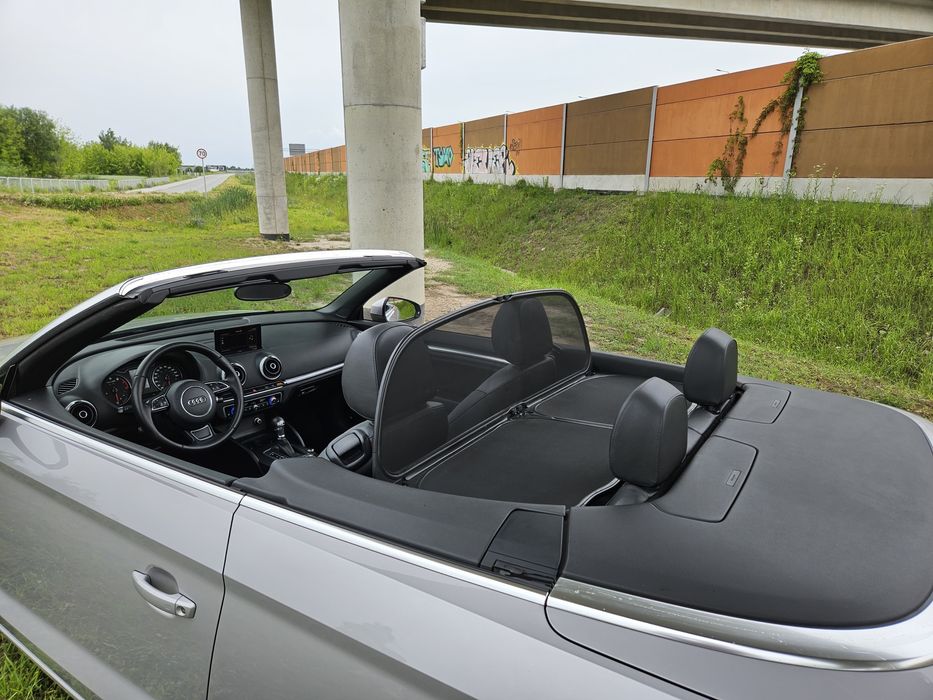 Audi A3 1.8T Cabrio, Bang & Olufsen
