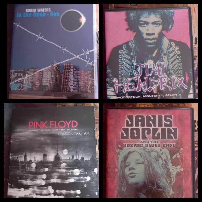 DVD's de música/imagem