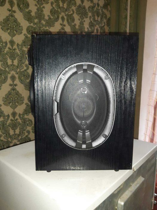 Самодельная музыкальная колонка