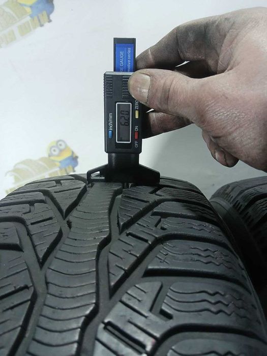 *Шини Kleber 195/65R15. 4шт. Зима 2023р (0679)