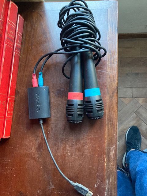 Microfones Playstation
