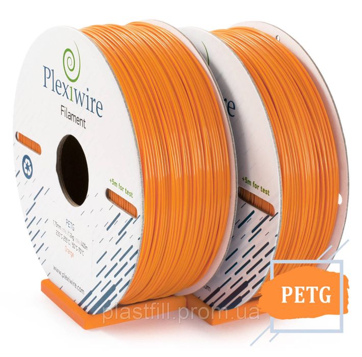 Петг пластик для 3д принтера, Petg, Петдж