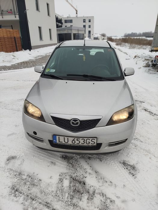 Mazda 2 z silnikiem 1.4 diesel   2005r