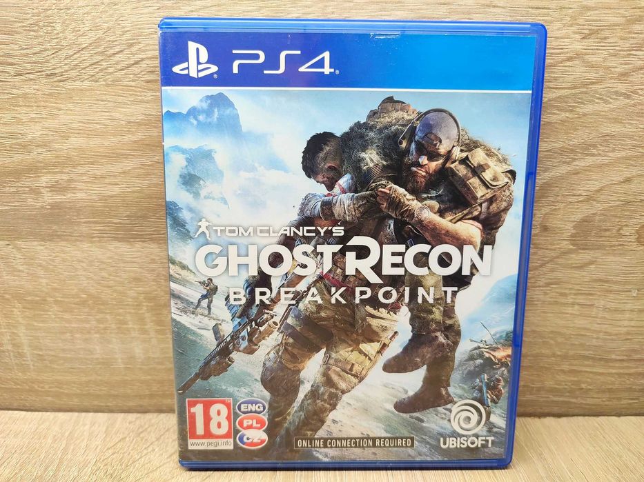 Gra PS4 Tom Clancy's Ghost Recon Breakpoint