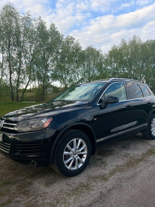 Volkswagen Touareg