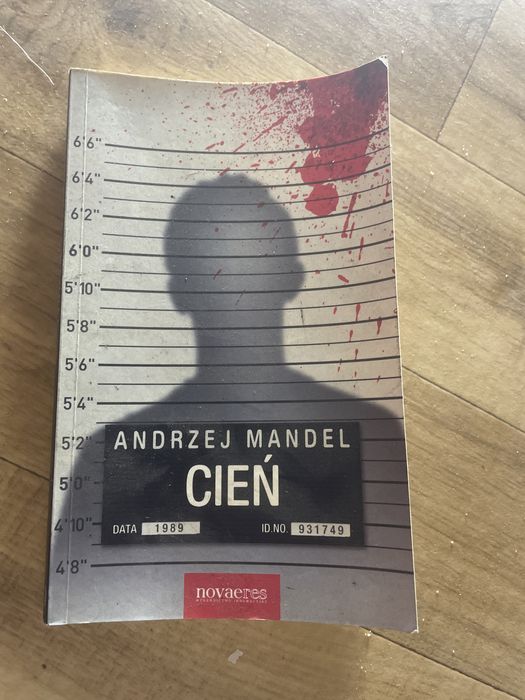 Ksiazka Andrzej Mandel Cien