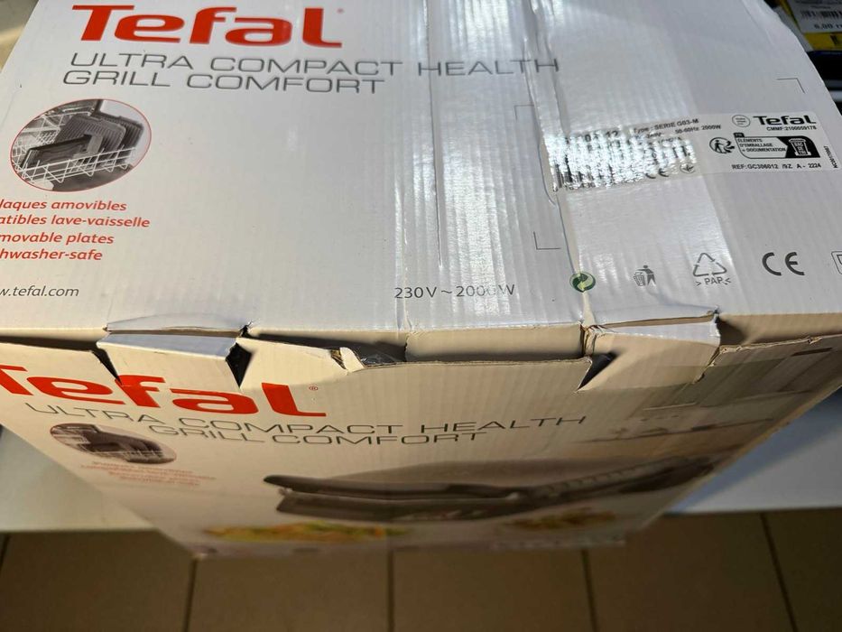 Електрогриль Tefal GC306012 Новий!