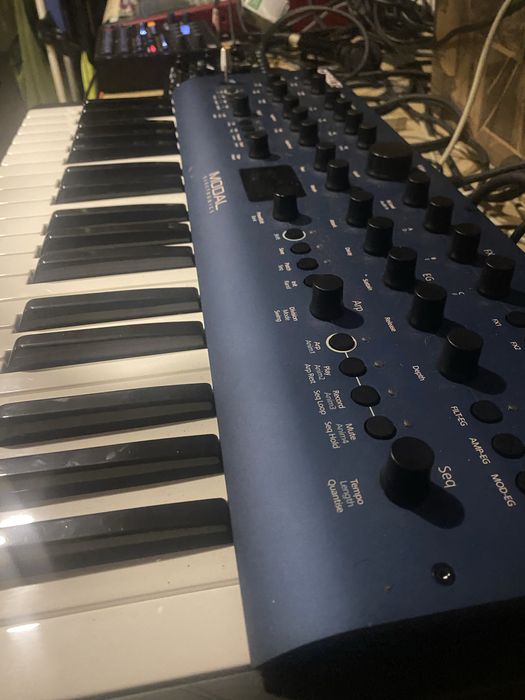 Cobalt 8 synthesizer