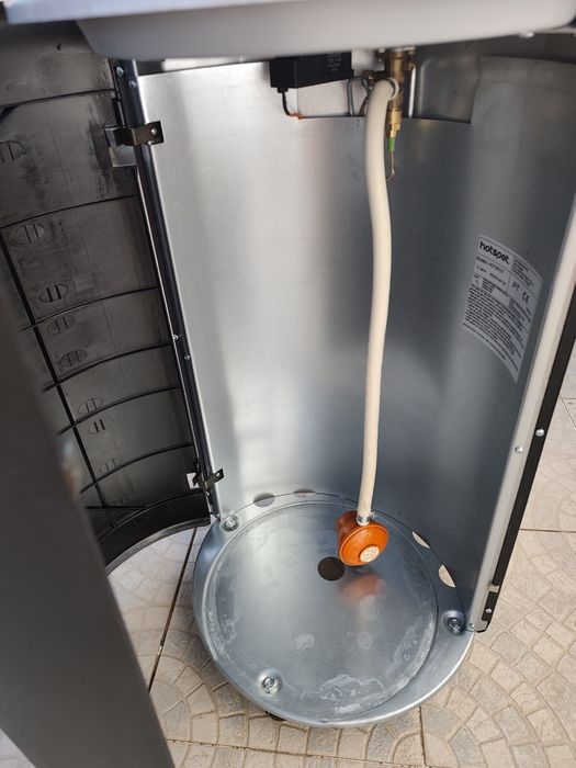 Aquecedor a gás hotspot Galp (como novo)
