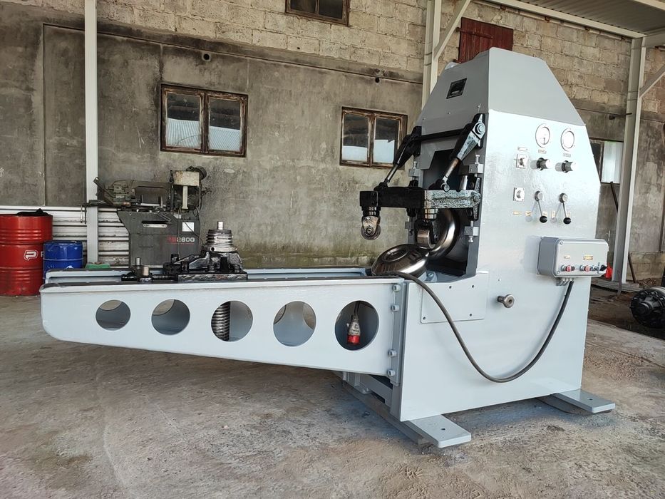 Wyoblarka do dennic Pullmax Kumla Roundo F13C Boldrini Ribo Flanging and dishing machine