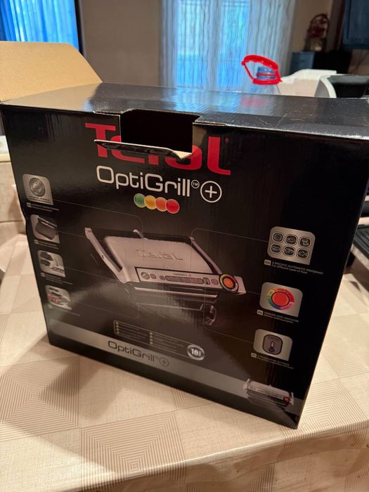 Гриль Tefal Optigrill+