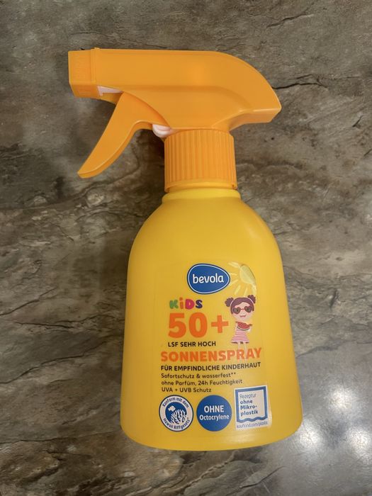 Bevola kids 50+ krem przeciwsłoneczny