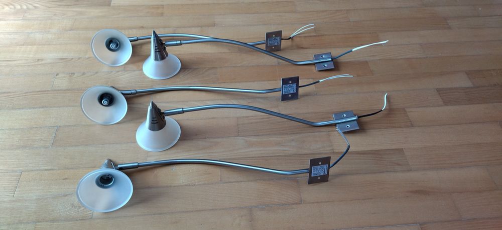 Oświetlenie meblowe - lampki / oprawy halogenowe