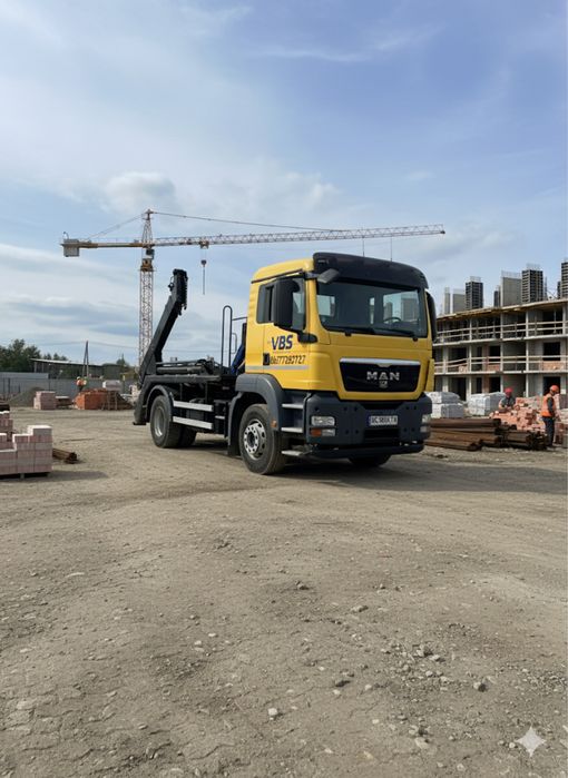 Вивіз будівельного сміття м.Львів