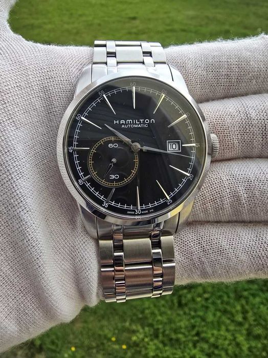 Hamilton American Classic Railroad Small Second Auto