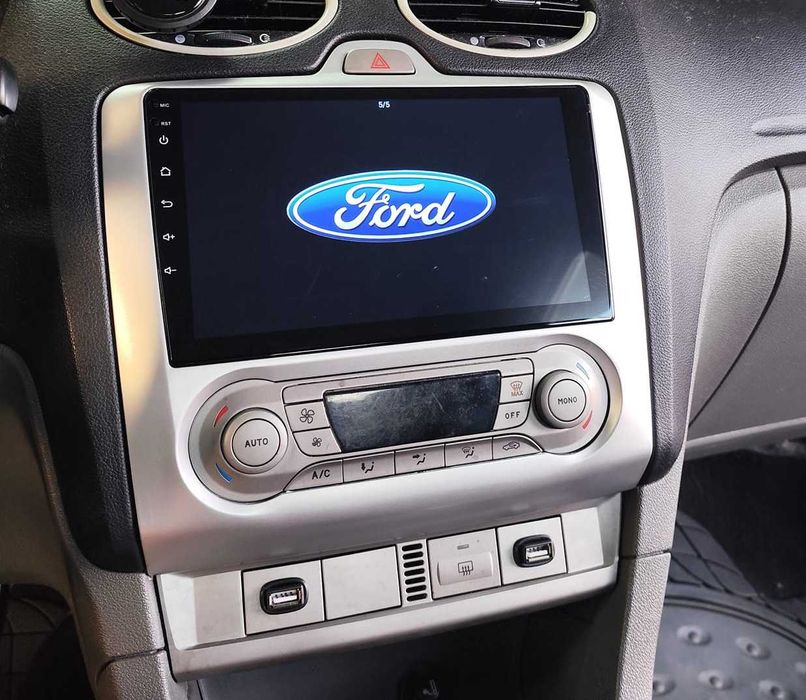 (NOVO) Rádio 2DIN • Ford Focus (2004 a 2011) • Android GPS [4+32GB]