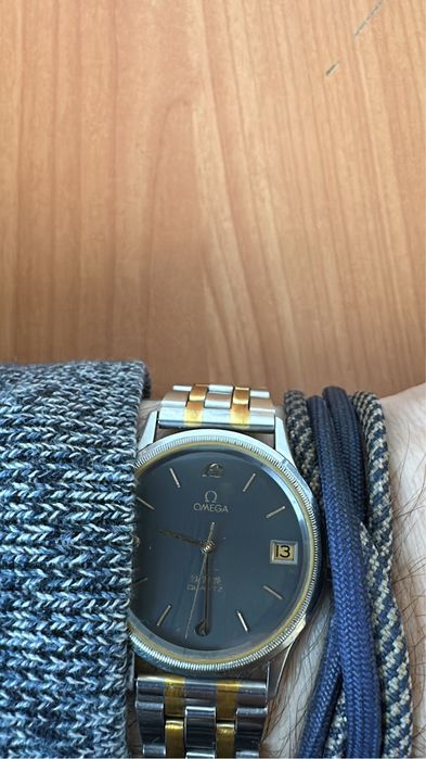 Omega De Ville cal.1332 (Ghost Dial)