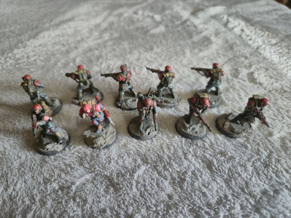 Warhammer 40k Astra Militarum Cadian Shock Troops 3

Troops 1
Troops 1
Troops 1