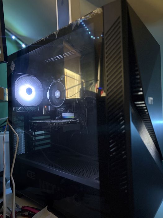 Komputer gamingowy ntt rtx ryzen
