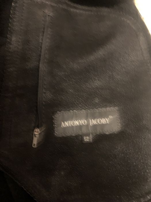Дубленка мужская Antonyo Jacobi