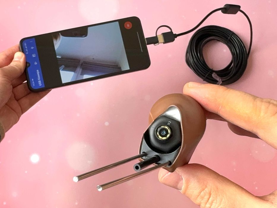 Отличная подводная камера с кабелем 10 метров