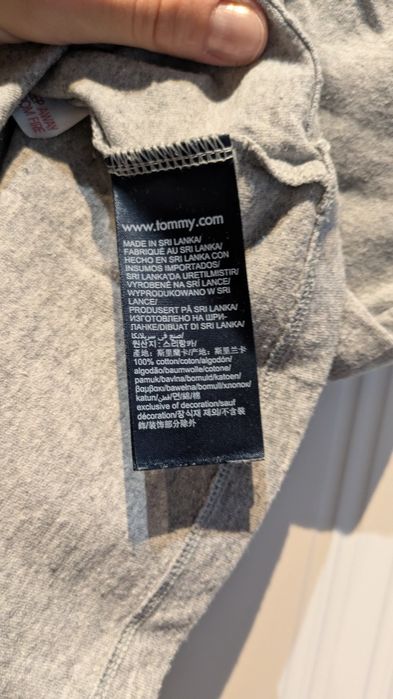 T-shirt Tommy Hilfiger Bawełna S