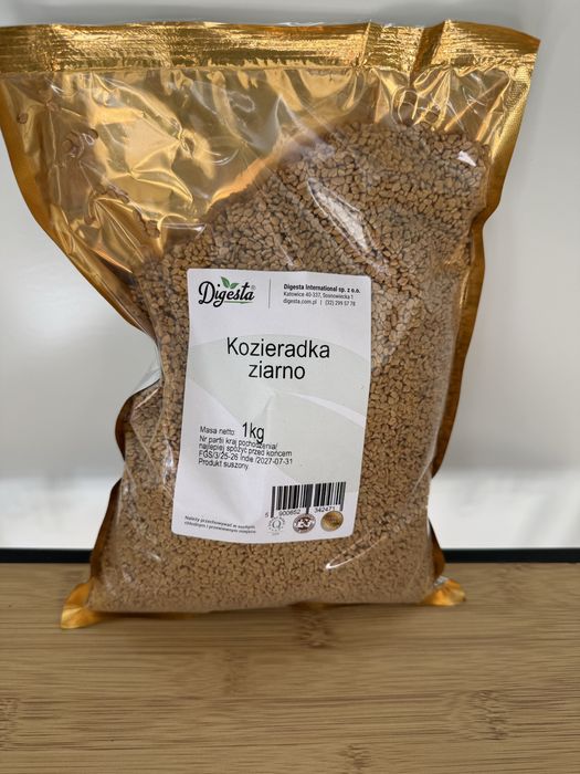 kozieradka ziarno 1kg
