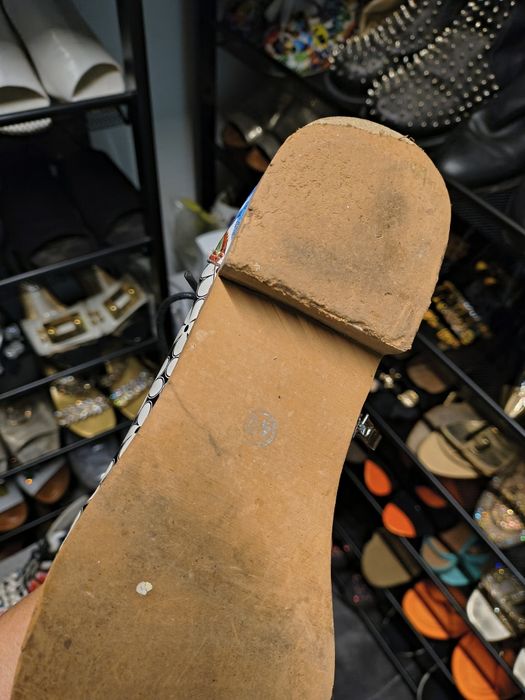 Piękne buty niespotykane.