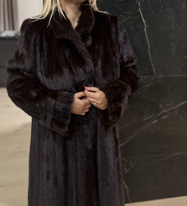 Naturalne futro z norek