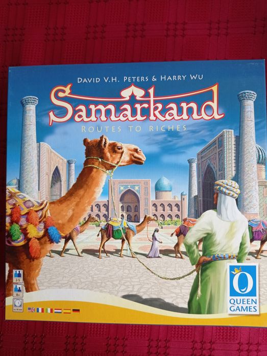 Samarkand gra planszowa.