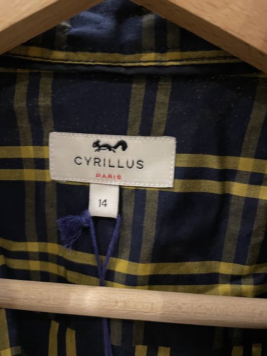 Koszula w kratę 164